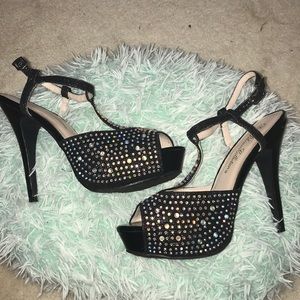 Prom heels
